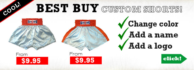 Twins Muay Thai Boxing Shorts Bow-knot Orange, affordable and direct from  Thailand