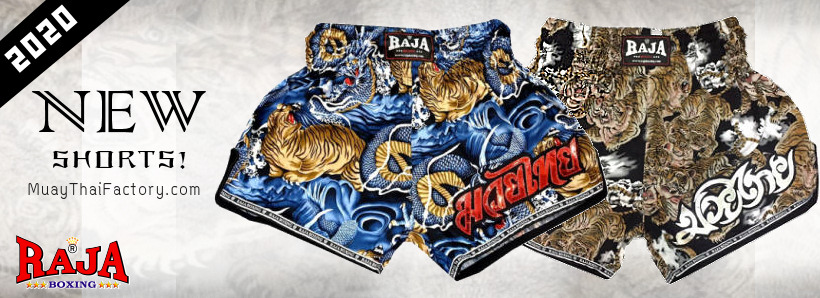 muay thai shorts brands