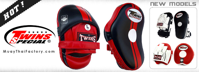 sparring gloves and pads